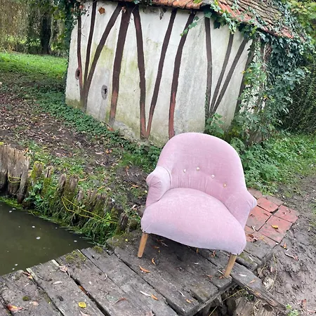 Gite Pieds Dans L Epte Pret De Giverny Gasny Exterior photo